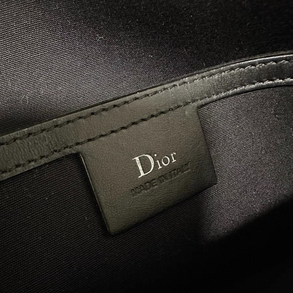 ✨Dior Black navy and White Backpack 100% authentic 
Men and women can both use - Picture 6 of 9